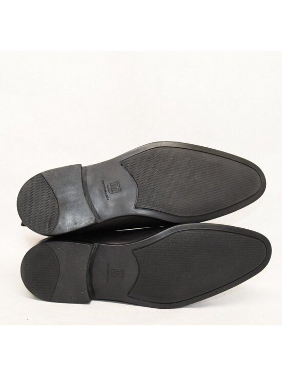New! BRUNO MAGLI Nello Chelsea Boot Black Leather Size 10 M DD542 Made in Italy main image 6